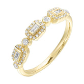 Diamond Fashion Rings  -  Women'